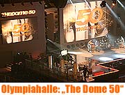The Dome 50 - kommt mit den Black Eyed Peas, den Pet Shop Boys, a-ha, Mando Diao, James Morrison, Sunrise Avenue, Reamonn, Scooter nach München am 22.05.2009 in die Olympiahalle (Foto: MartiN Schmitz)